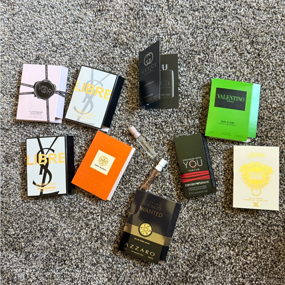 Assorted Designer Fragrance Samples